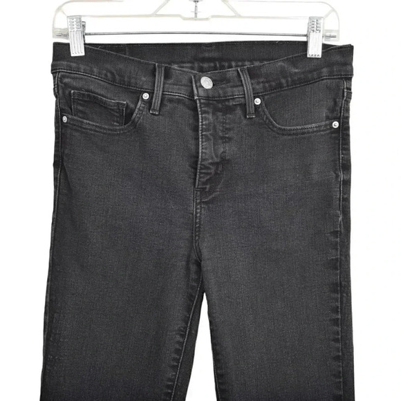 Levi's 311 Shaping Skinny Black Jeans Mid Rise Size 28 - Picture 5 of 14